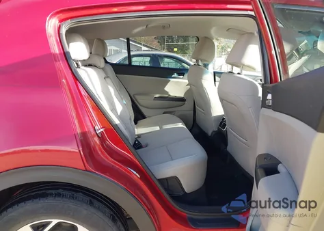 2020 Kia Sportage Lx из США, поврежденный, VIN KNDPM3AC6L7741214